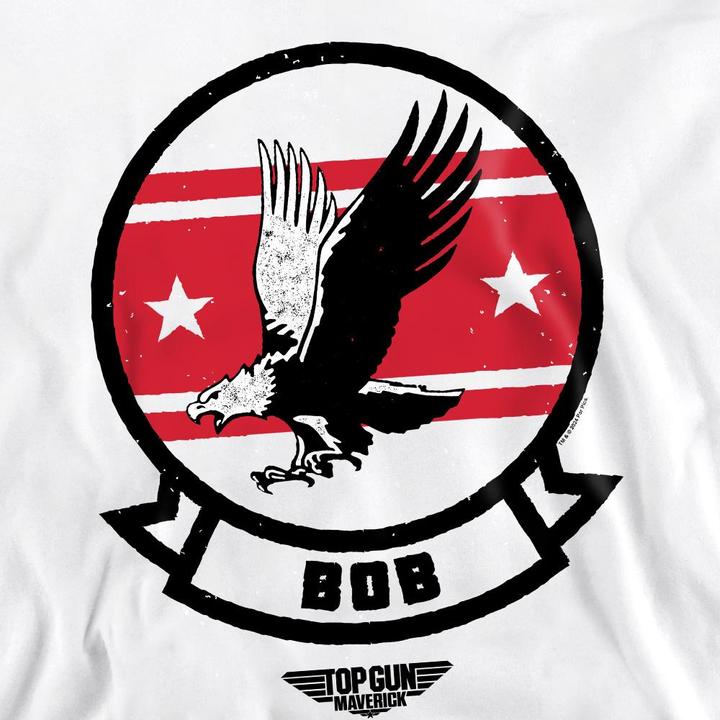 Immagine prodotto Top Gun Bob Felpa Logo Adulto Unisex (XXL)