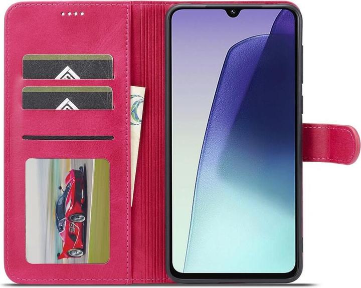 Image du produit LC.Imeeke Xiaomi Redmi 14C / Poco C75 - Leder Etui Hülle (Xiaomi Redmi 14C, Xiaomi Poco C75, Xiaomi Redmi 4)