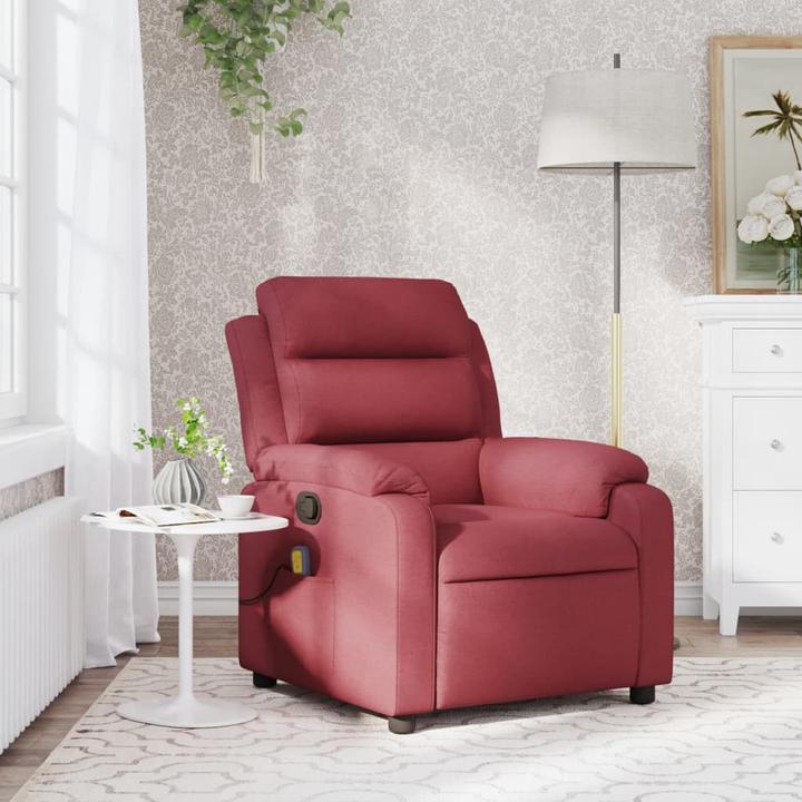 Actual product image VidaXL Fabric massage chair