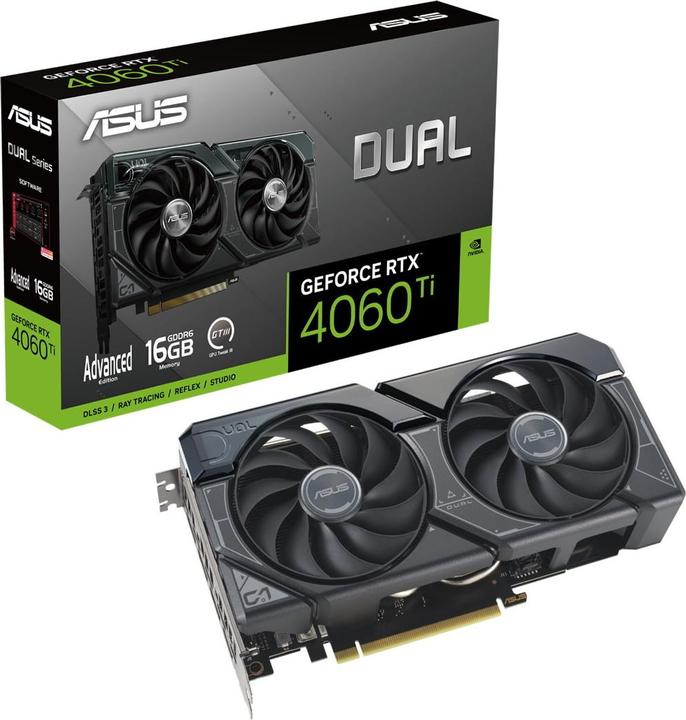 Immagine prodotto ASUS Dual GeForce RTX 4060 Ti (16 GB)