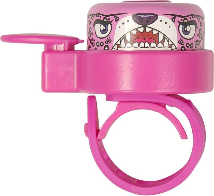 Produktbild Crazy Safety Pink Leopard Bicycle Bell for Kids - Unisize