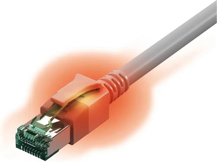 Produktbild Sacon Netzwerkkabel (S/FTP, CAT6a, 5 m)