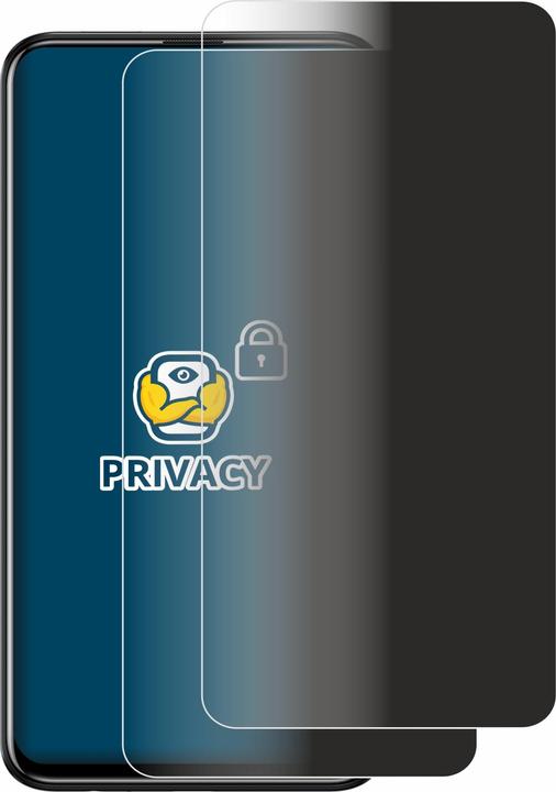 Actual product image BROTECT Privacy Protector (2 Piece, Vivo Y9s)