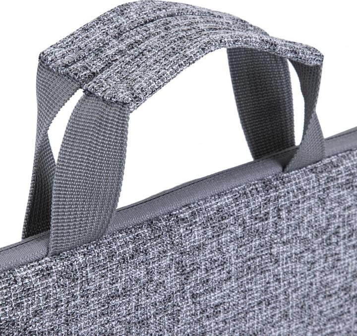 Image du produit Rivacase Housse pour ordinateur portable avec poignées, gris clair (15.60", Universel)