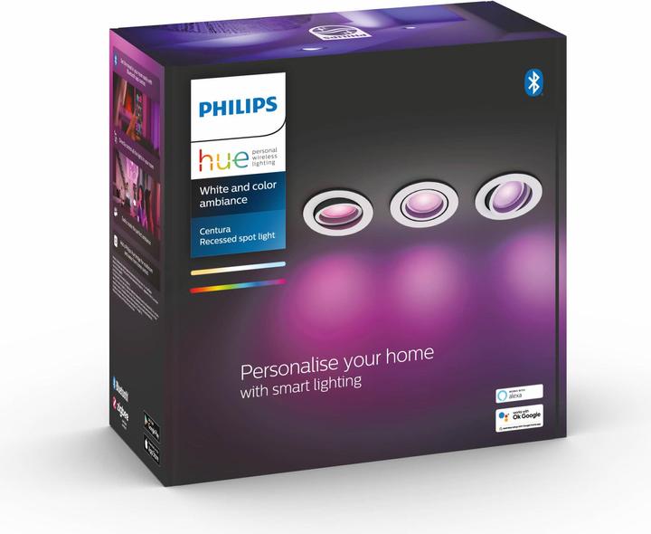 Actual product image Philips Hue White Color Ambiance Centura (250 lm, GU10)