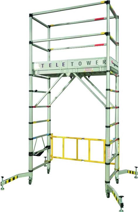 Produktbild Tegum Teleskop-Gerüst (Stehleiter, 140 cm)