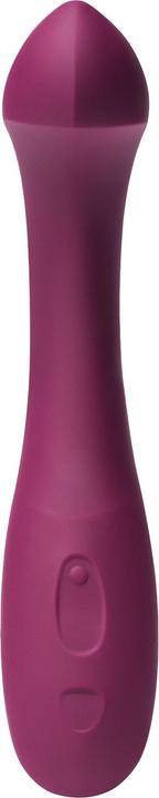 Actual product image Dame Products Arc G-Spot Vibrator Plum