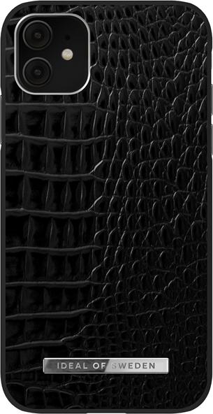 Produktbild iDeal Of Sweden Designer Hard-Cover Neo Noir Croco Silver (OnePlus 11)