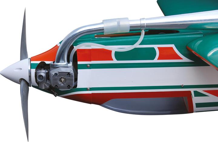 Image du produit Modster Hanno Prettner Curare 60 EP/GP vert ARF 1640 mm (Voltige)