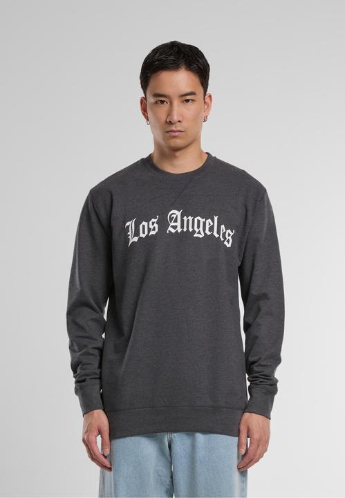 Actual product image Mister Tee Los Angeles Wording Crewneck - 66663 (XL)