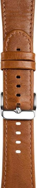 Immagine prodotto iCarer Retro Lederarmband für Apple Watch – 38 mm, Coffee Braun (RIW115-YB) (Vera pelle)