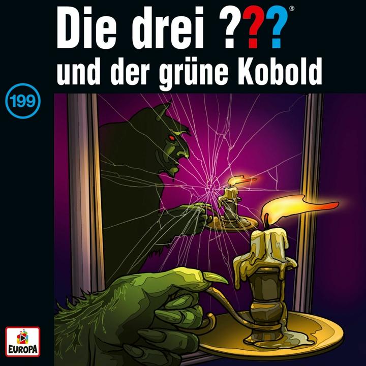 Produktbild Die drei DREI FRAGEZEICHEN 199 - und der grüne Kobold (Die drei DREI FRAGEZEICHEN 199 - und der grüne Kobold, Deutsch)