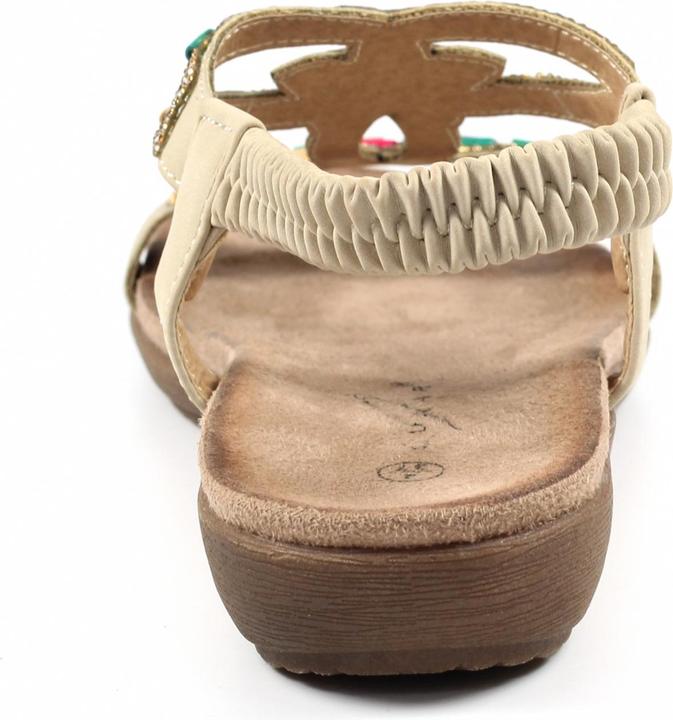 Actual product image Lunar Sandals Mariella Beaded (40)