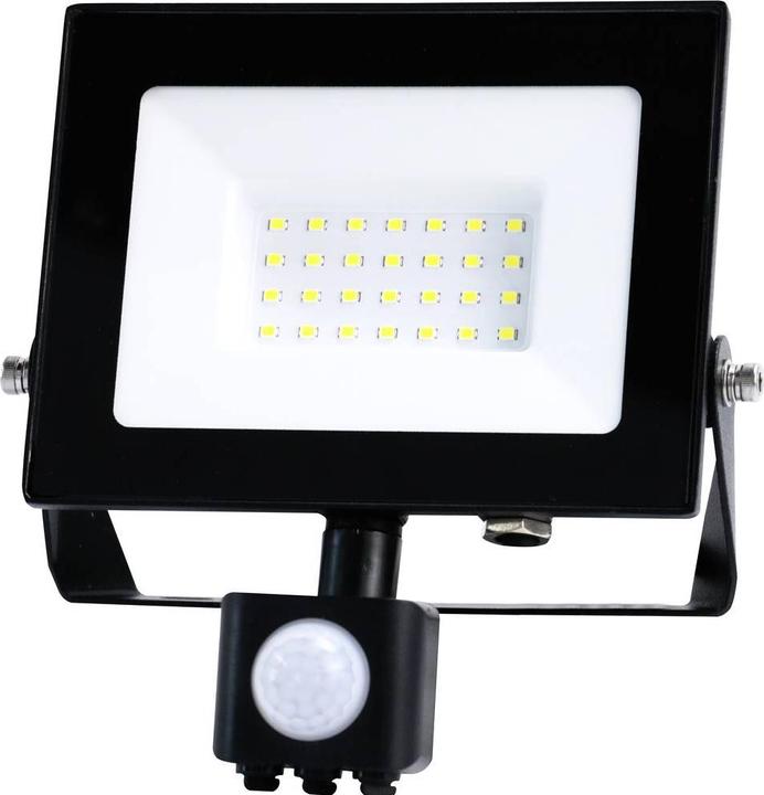 Actual product image Heitronic BOLTON 2.0 VO-501417 LED outdoor spotlight 30 W warm white (2505 lm, IP44)