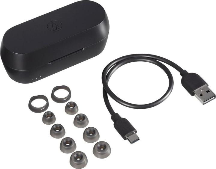 Image du produit Audio-Technica ATH-CKS5TW (pas de réduction du bruit, 15 h, Sans fil)
