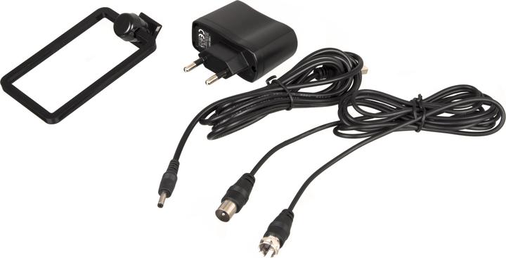 Immagine prodotto Xoro Antenna per interni HAN 300 DVBT/T2 4dBi/20dB, Bianco (Antenna interna, 4 dB, DVB-T / -T2)