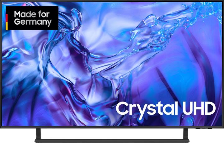 Actual product image Samsung Crystal UHD 4K DU8579 Smart-TV 163,0 cm (65,0 Zoll) (65", 4K, 2024)