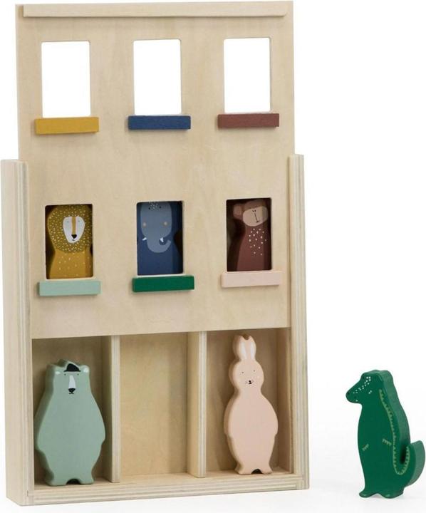 Actual product image Trixie Wood flat with animals
