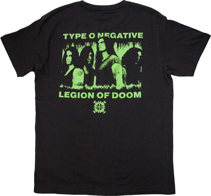 Produktbild Type O Negative Legion Of Doom TShirt (XXL)