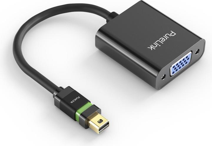 Produktbild Purelink Adapter Zert. 2K High Speed Mini-DisplayPort - VGA (VGA, 10 cm)