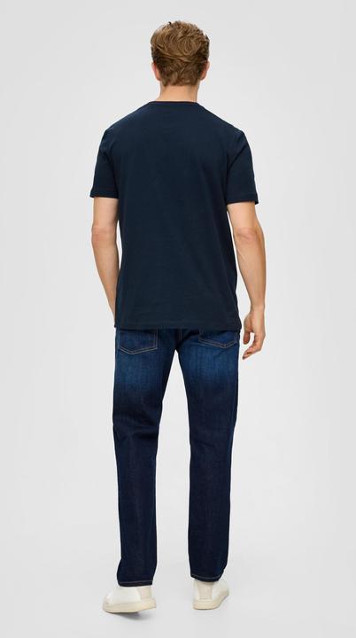 Produktbild S.Oliver T-Shirt Casual Bequem sitzend Logo T-Shirt (3XL)