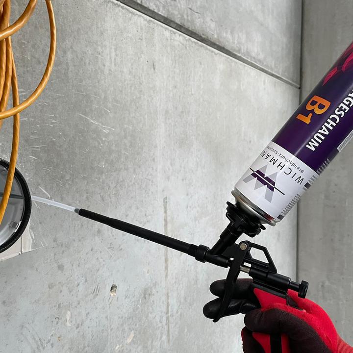 Image du produit Wiltec Pistolet à mousse de pulvérisation Professionnel PTFE Polyuréthane Mousse de Montage Construction