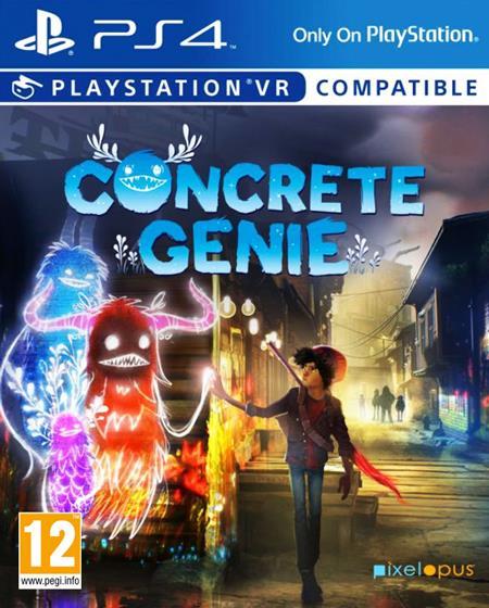 Produktbild Sony Concrete Genie (PS4, Multilingual)