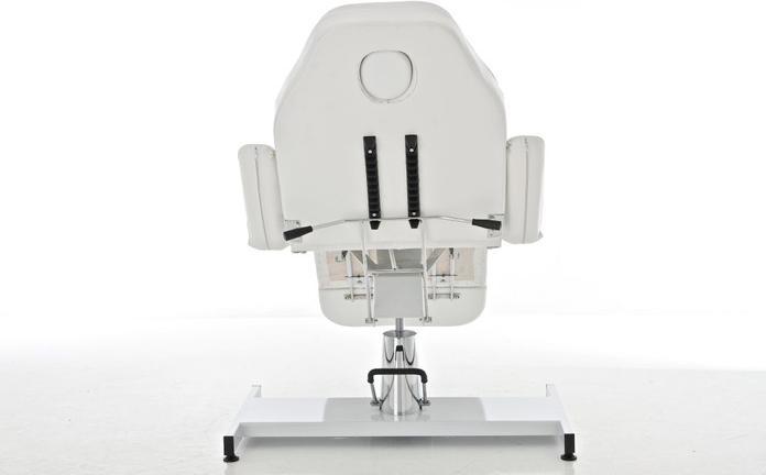 Image du produit Swisshandel24 Fauteuil d'esthétique hydraulique Split, blanc