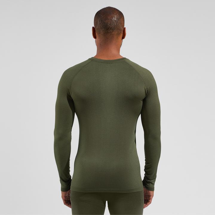 Actual product image Odlo BL TOP crew neck l/s PERFORMANCE WARM EC (L)