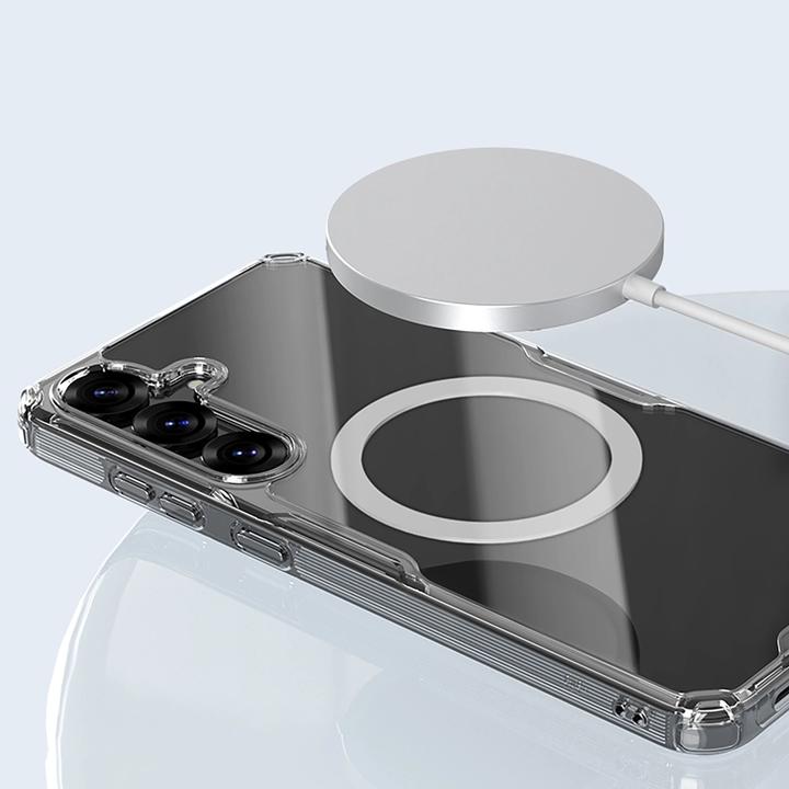 Actual product image Nillkin Nature Pro Magnetic Series Softcase Hülle (Samsung Galaxy S25)