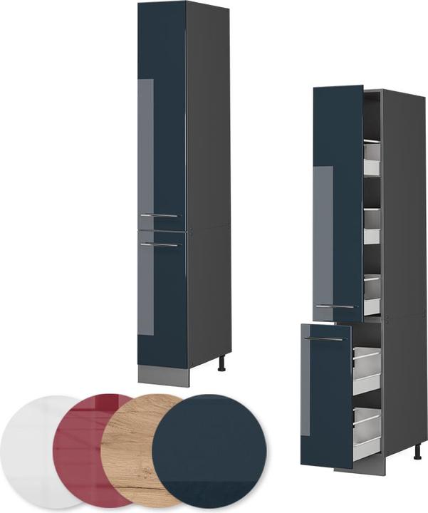 Actual product image Vicco Küchenschränke Fame-Line (30 x 57.5 x 207 cm)