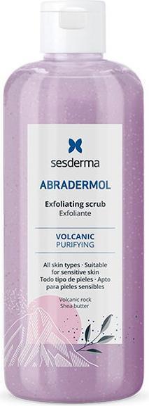 Actual product image Sesderma Abradermol Volcanic Exfoliating Scrub 250ml (Exfoliation, 250 ml)