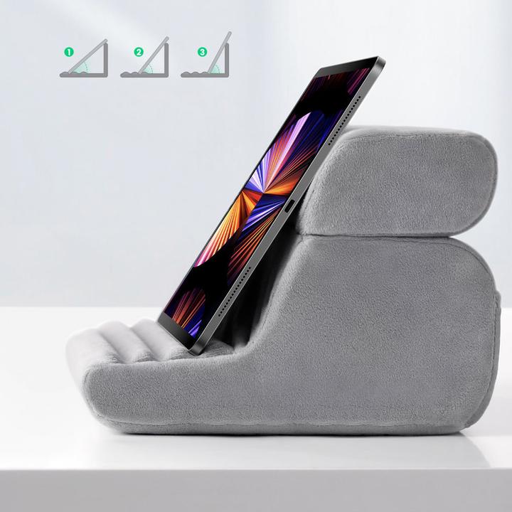 Produktbild Ugreen velor foldable tablet phone stand gray (60646 LP473)