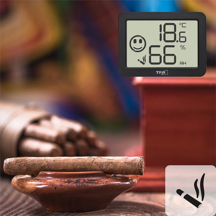 Produktbild TFA Thermo Hygrometer Digital Magnet