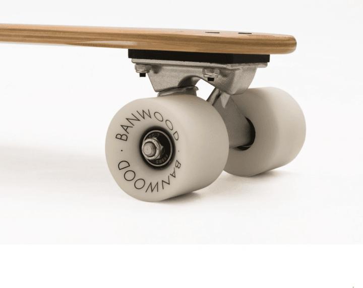 Actual product image Banwood Skateboard Red Stripes (6.69")