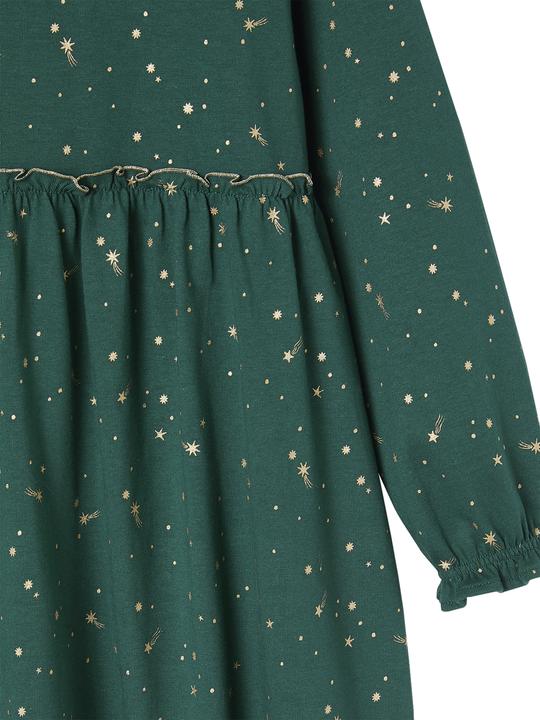 Produktbild Vertbaudet Festliches Mädchen Kleid mit Glanzsternen (98, 104)