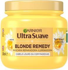 Immagine prodotto Garnier Ultra Soft Blond Remedy Chamomile Illuminating Mask 340ml (340 ml)