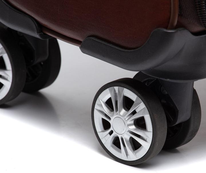 Actual product image The Chesterfield Brand San Marino 4 wheels cabin trolley 47 cm (28 l, Hand luggage (up to 50 litres))