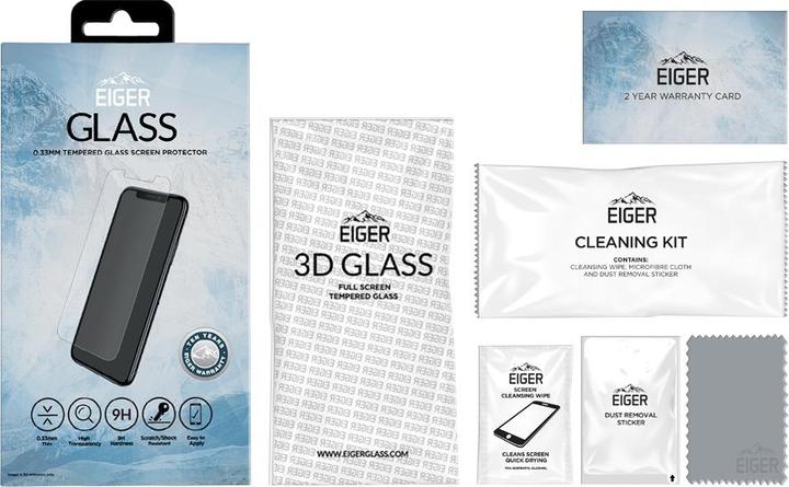 Actual product image Eiger Mountain Glass (1 Piece, Apple iPhone XS Max, Apple iPhone 11 Pro Max)