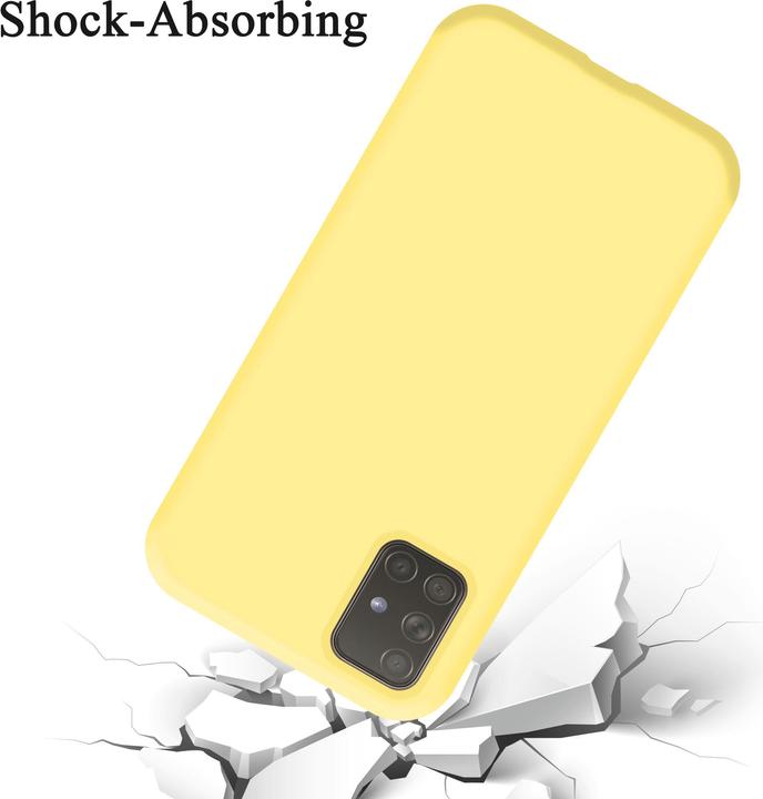 Image du produit Cadorabo TPU Liquid Silicone Case Cover (Samsung Galaxy M40)