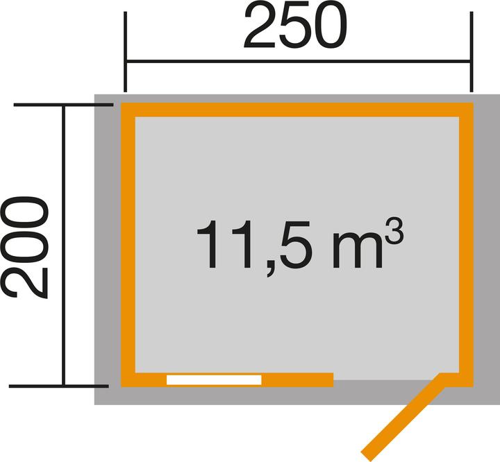 Produktbild Weka Holzbau Premium28 FT