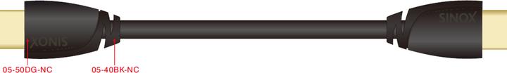 Immagine prodotto Sinox Plus - Cavo HDMI med Ethernet - HDMI (han) fino a HDMI (han) - 5 m - Supporto 4K (5 m)