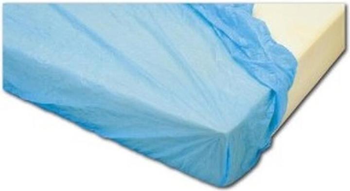 Sanctband Matratzenüberzüge-CPE blau 210x90x20cm 10Stk. pro Packung (10 x)