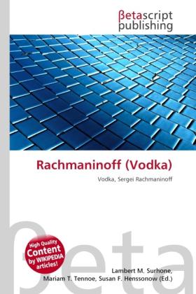 Actual product image Rachmaninoff (Vodka)