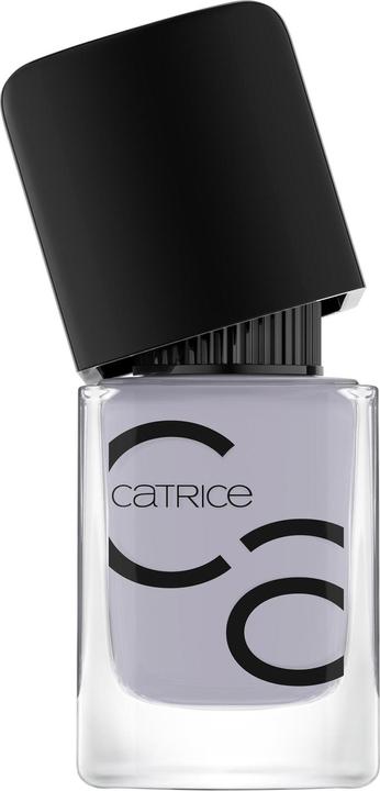 Produktbild Catrice ICONAILS Gel Lacquer (Grau, Gel-Effekt Nagellack)