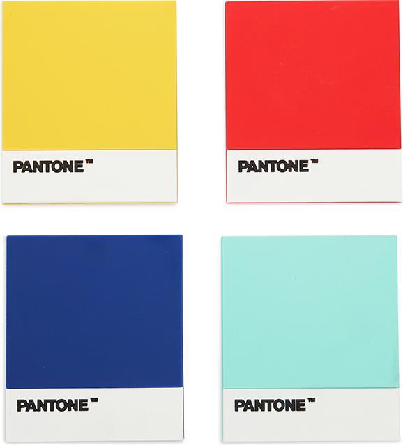 Actual product image Balvi Glass coasters Pantone (4 x, Glass coaster)