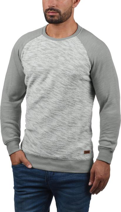 Immagine prodotto Solid Flocker Felpa Maglione Pullover Da Uomo Con Girocollo In Cotone 100% (XXL)