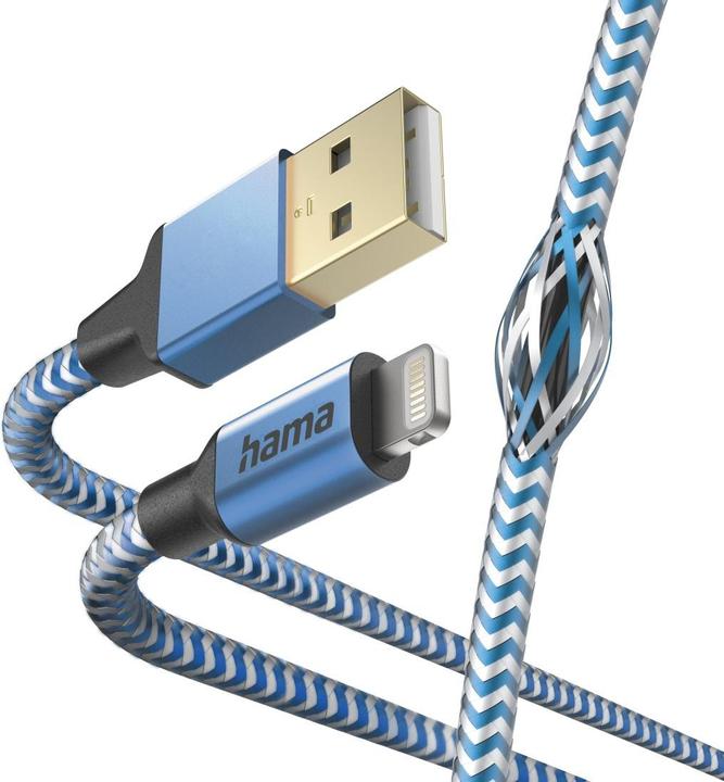 Actual product image Hama Reflective (1.50 m, USB 2.0)