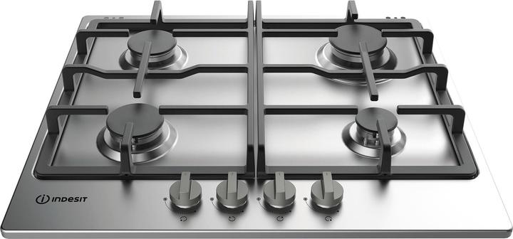 Produktbild Indesit THP 641 IX/I Kochfeld Edelstahl Integriert Gaskochfeld 4 Zone(n)
