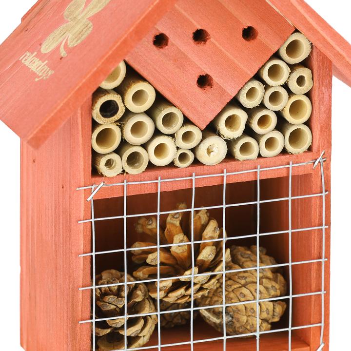 Productafbeelding Relaxdays Insectenhotel (Bijen, Kantenvleugel)